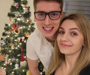 Kamil Semeniuk i jego ukochana Katarzyna