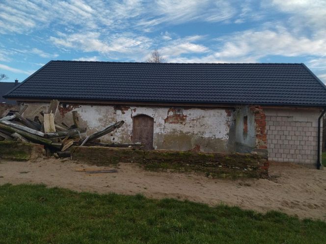 Obora przed remontem