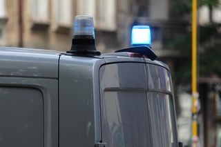 Kolizja trzech samochodów na zachodniej obwodnicy Poznania. Jeden z pojazdów miał się zapalić