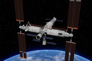 Chiński statek uwięziony na orbicie. Winne kosmiczne śmieci