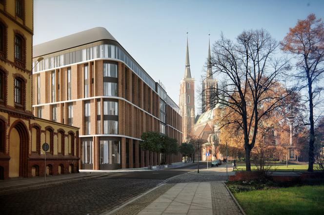 Wrocław. Hotel przy Placu Katedralnym – rusza II etap budowy