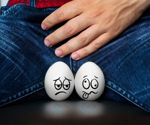 Uraz jąder, czyli kopniak, który zwala z nóg