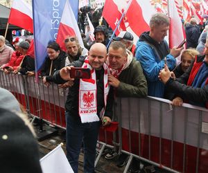 Manifestacja Prawa i Sprawiedliwości w Warszawie
