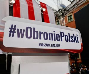 Marsz Prawa i Sprawiedliwości w Warszawie