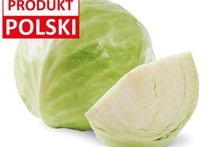 Polska kapusta biała luzem tylko 0,99 zł/1 kg