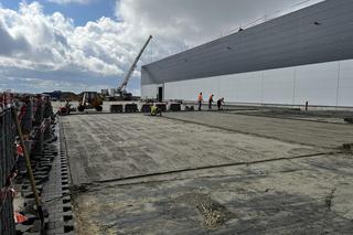 Trwa budowa zakładu produkcyjnego Fortaco w Knurowie ZDJĘCIA