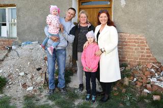 Remont domu w Bujałach i Muchowie
