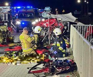 Mucharz. Wypadek śmiertelny na drodze krajowej nr 28. Nie żyją trzy osoby