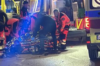 Karambol w Warszawie! 5 aut rozbitych, są ranni