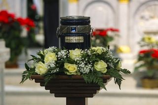 Pogrzeb Eweliny Ślotały