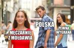 Polska - Mołdawia: MEMY