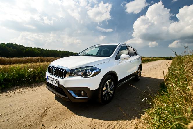 TEST nowe Suzuki SX4 S-Cross 1.4 BOOSTERJET Elegance Sun: zmiany tylko na lepsze