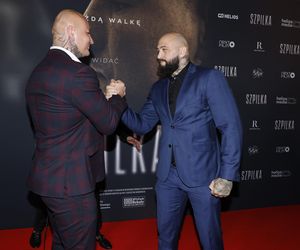 Gwiazdy sportu na premierze filmu Szpilka