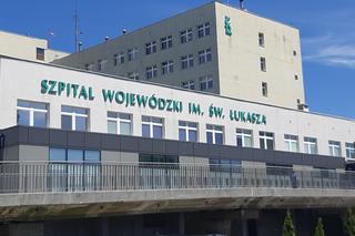 Pożar w Szpitalu Wojewódzkim im. św. Łukasza w Tarnowie. Pacjent bawił się zapalniczką 