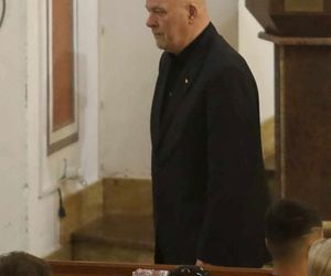 Pogrzeb żony Ryszarda Rynkowskiego