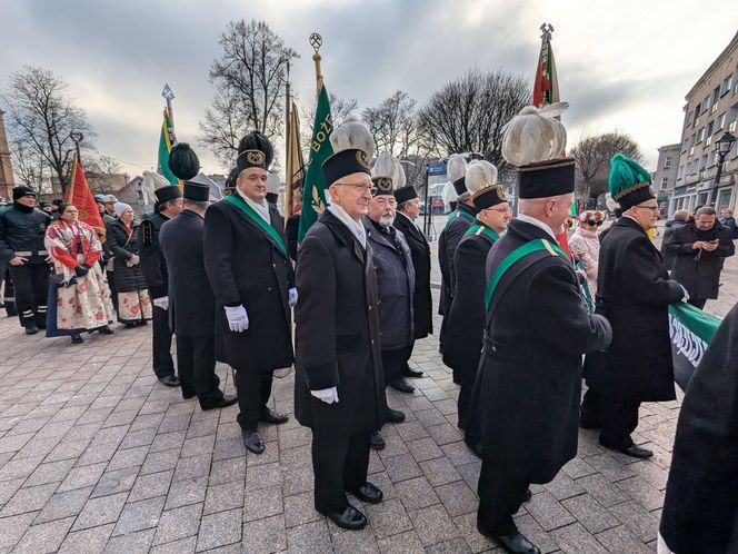 Parada Górnicza przeszła ulicami Tarnowskich Gór