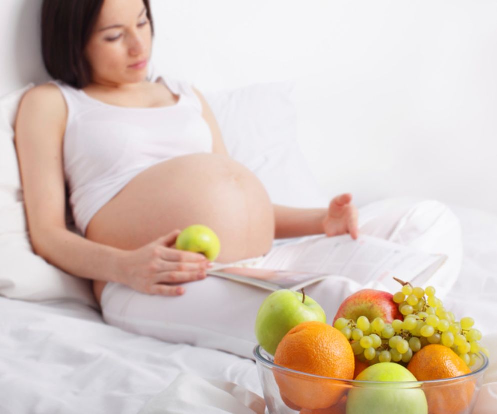 Dieta w ciąży: tygodniowy jadłospis na trzeci trymestr ciąży