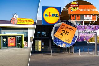 Wojna cenowa Lidla i Biedronki to pic? Ceny znów idą w górę