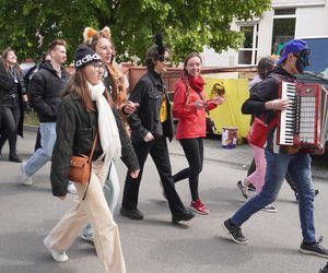 Juwenalia 2025 w Kielcach. Korowód studentów