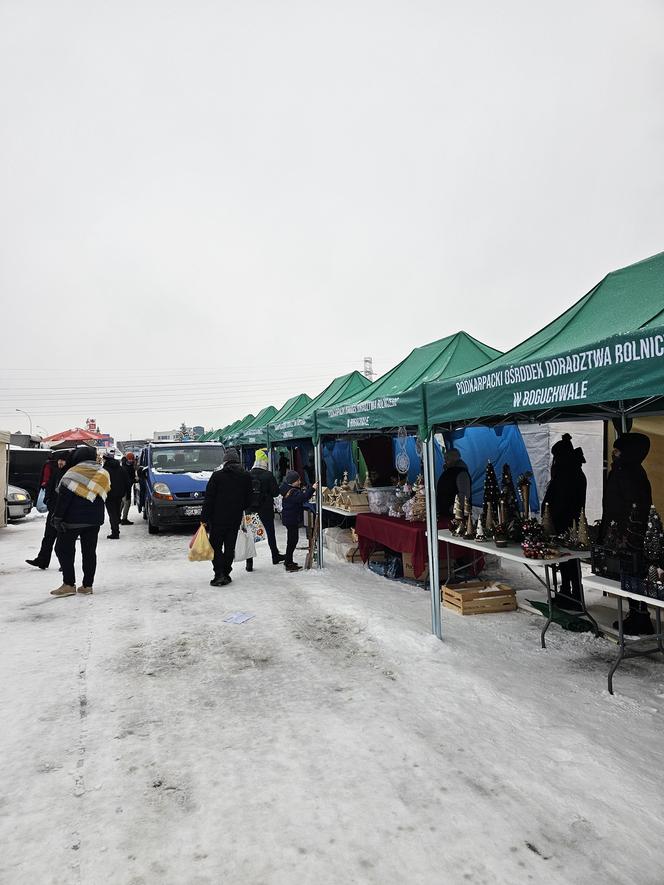 Świąteczny ekologiczny bazarek w Parku Papieskim