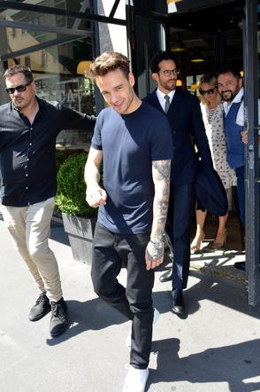 Liam Payne w Mediolanie