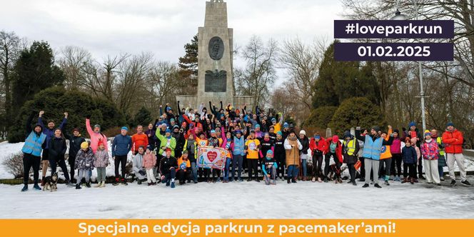 Parkrun w Katowicach - sobota 1 lutego