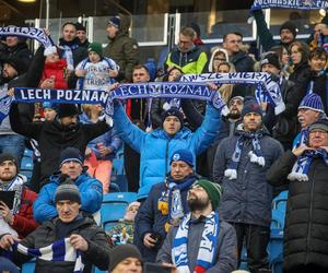  Tak bawili się kibice na meczu Lech Poznań - Piast Gliwice