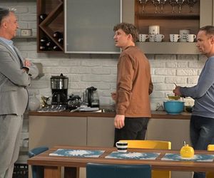 Pierwsza miłość, odcinek 4004: Artur (Łukasz Płoszajski), Janek (Maciej Mikołajczyk)