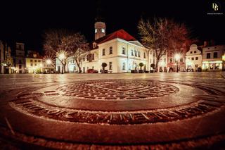 Zielonogórski rynek nocą [ZDJĘCIE DNIA]