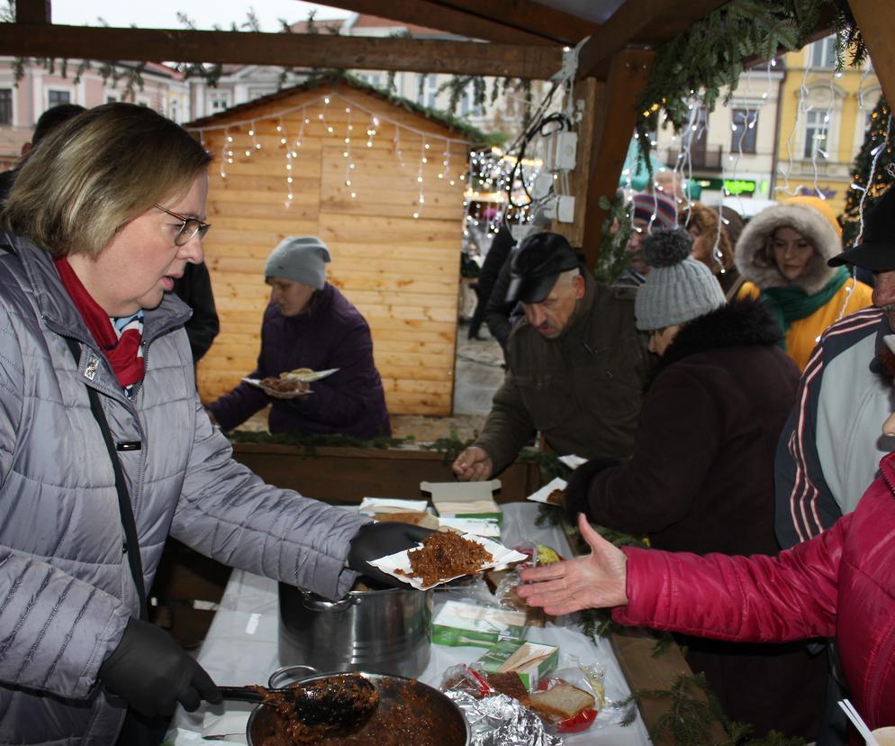 Wigilia na kieleckim Rynku 2021