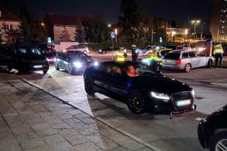 Pomylili drogę z torem wyścigowym. Posypały się mandaty! Wystarczyło kilka godzin