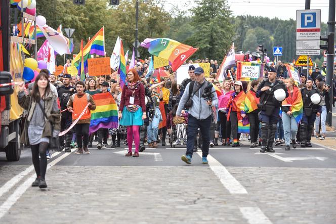 Marsz Równości w Toruniu. Tak wyglądał w przeszłości