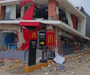 Trzęsienie ziemi na Filipinach.