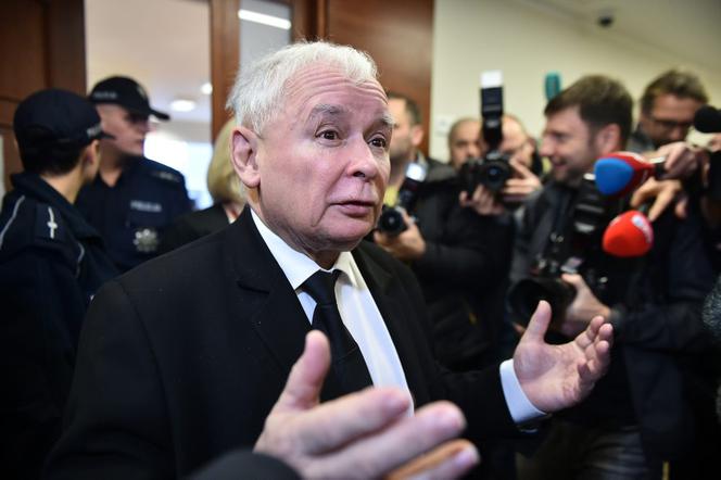 Kaczyński i Wałęsa w sądzie