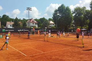 Tenisowy Dzień Dziecka z SKT. Tak bawili się najmłodsi