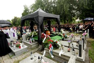 Pogrzeb Stanisława Setkowskiego