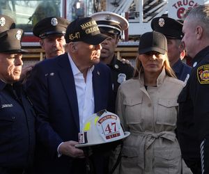 Gubernator całował Melanię Trump! Wszystko się nagrało, wybuchła burza