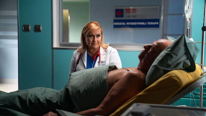 	Na dobre i na złe, odc. 933: Alina Fisher (Katarzyna Skrzynecka), Stefan Tretter (Piotr Garlicki)