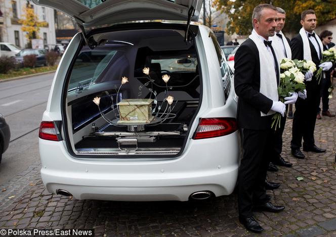 Pogrzeb Anny Szałapak