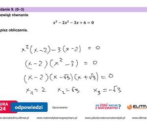 Matura 2024: matematyka. Arkusze CKE i odpowiedzi. Poziom podstawowy [Formuła 2023]