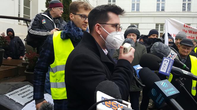 Protest rolników w Bydgoszczy