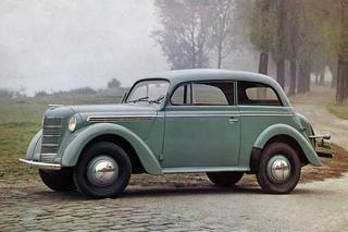 Opel Kadett - 1938 rok