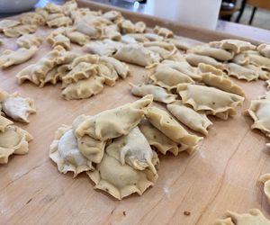 Konkurs kulinarny Dary Lasu w grudziądzkim Gastronomiku