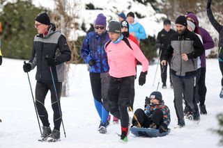 Bieg Parkrun w Katowicach 4 stycznia 2025