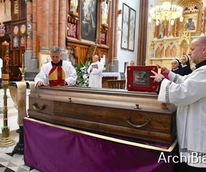 Białystok. Msza święta żałobna za śp. abp. Stanisława Szymeckiego