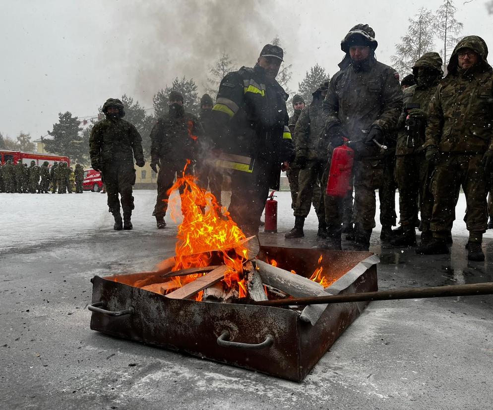 Terytorialsi i strażacy z Braniewa – „mieszanka wybuchowa”