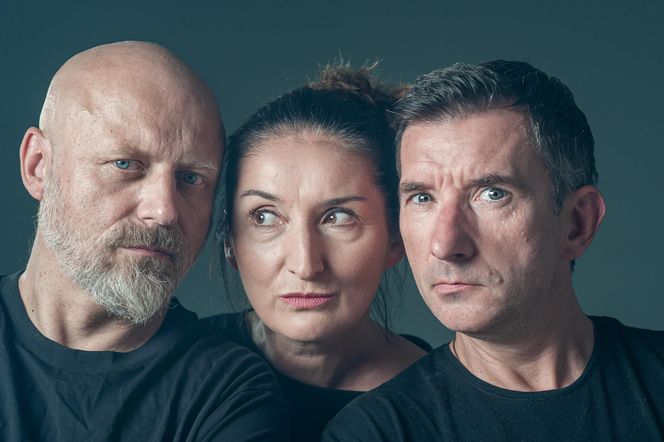 Grupa Mumio w składzie od lewej: Dariusz Basiński, Jadwiga Basińska, Jacek Borusiński 