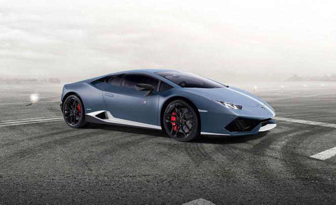 Lamborghini Huracan LP610–4 Avio