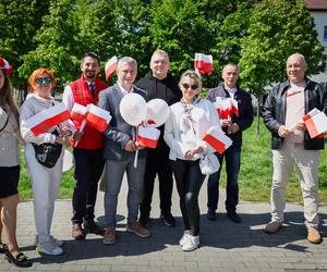 Piekary Śląskie. Trwa akcja Wywieś Flagę