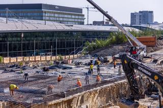 Budowa kompleksu Flow w Łodzi